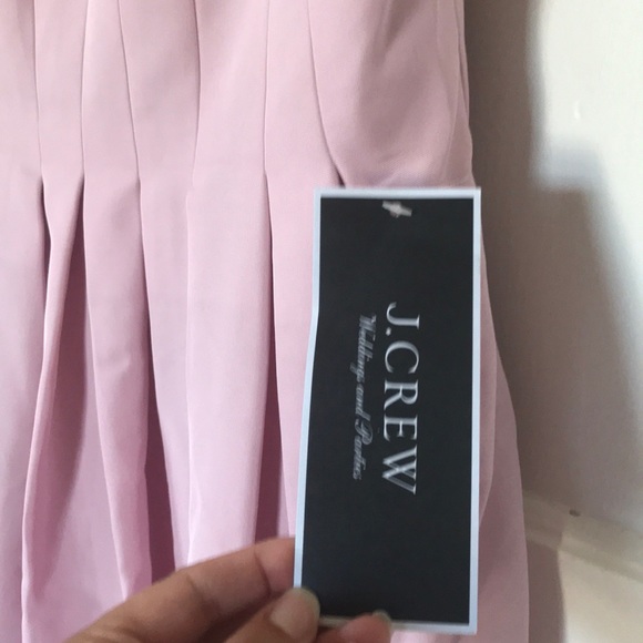 NWT Jcrew rose Nadia dress - Picture 3 of 4